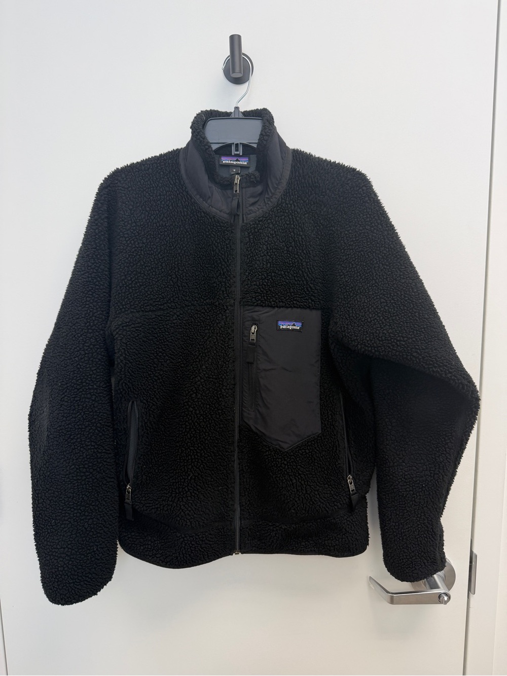 Patagonia Black Retro-X Fleece Performance Jacket